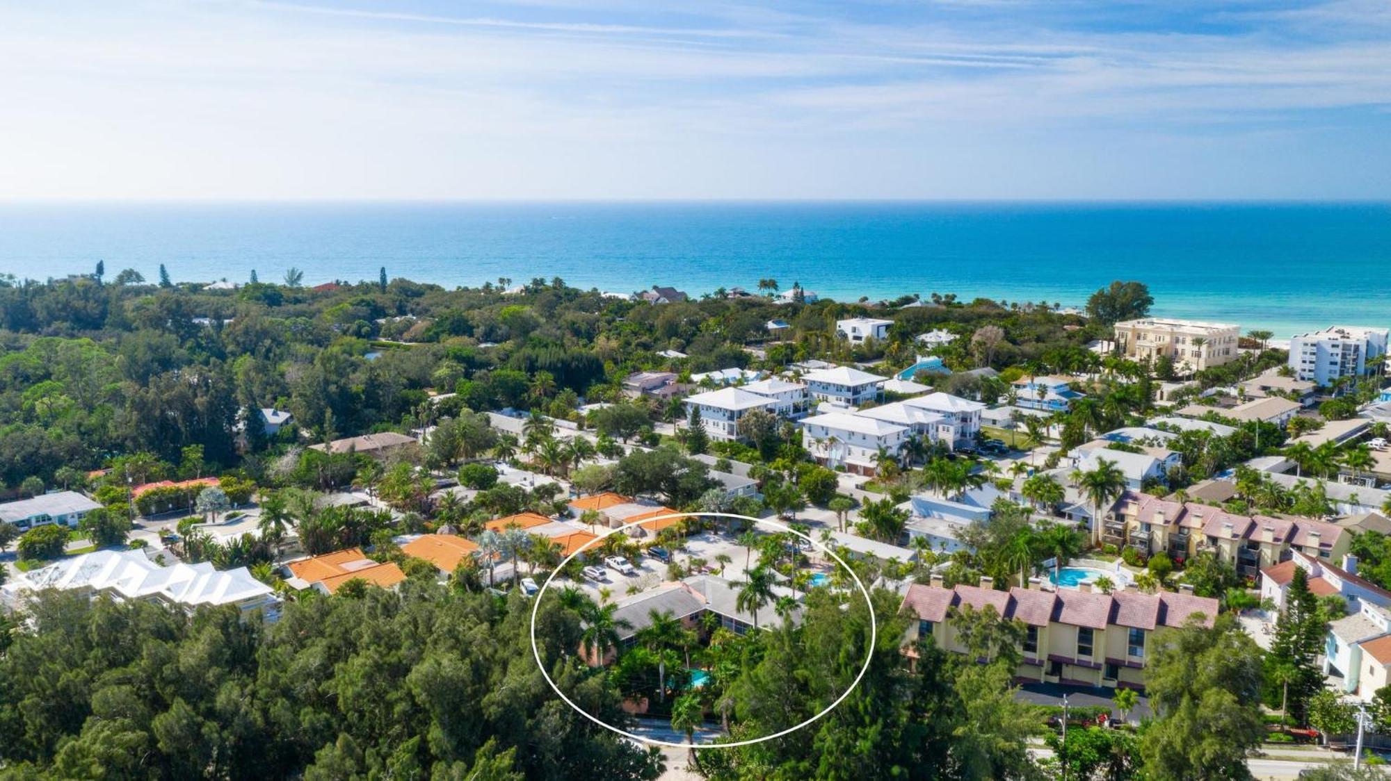 Siesta Key Inn מראה חיצוני תמונה