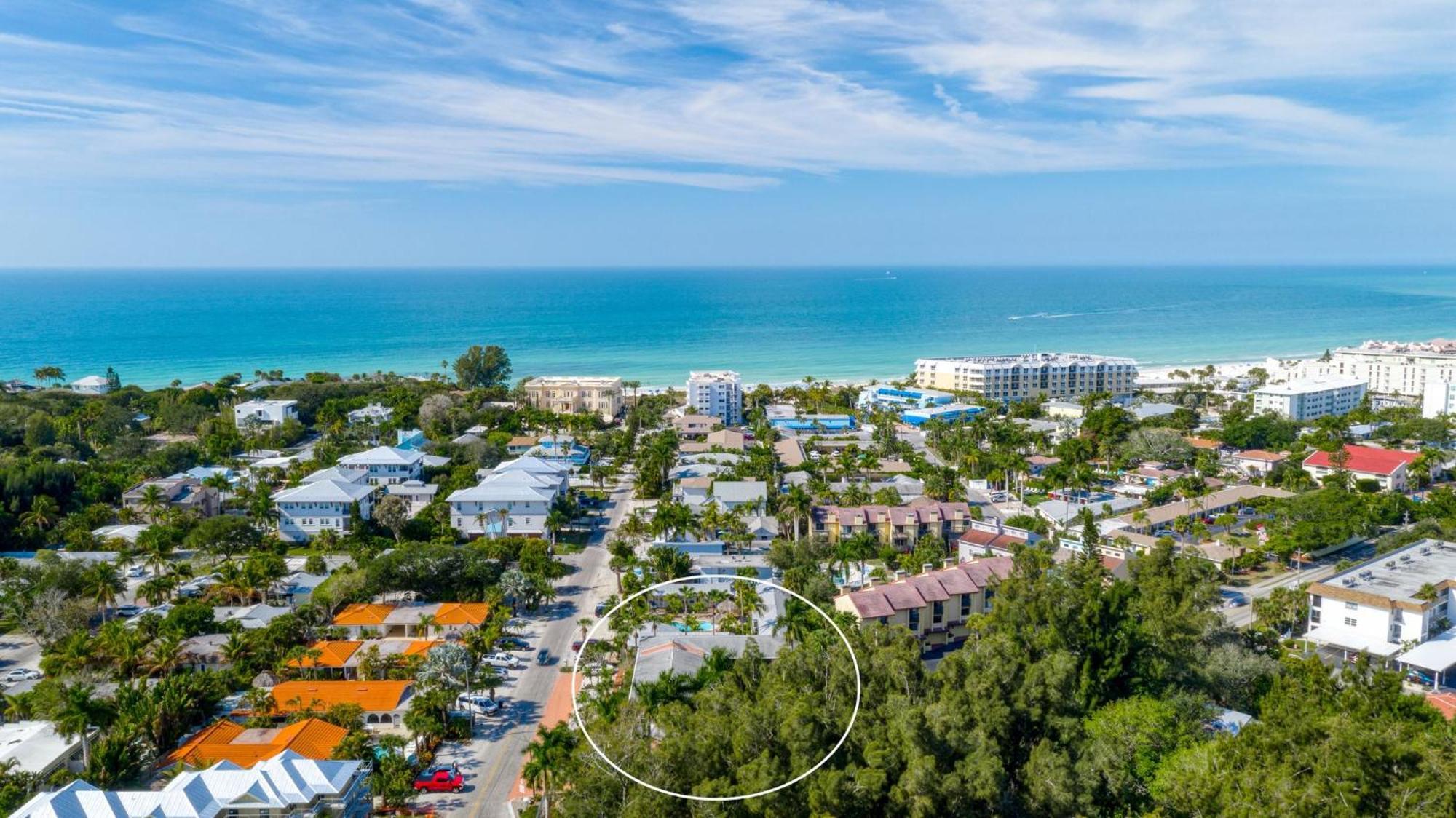 Siesta Key Inn מראה חיצוני תמונה